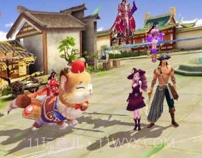 倩女幽魂百度版v1.4.11截图