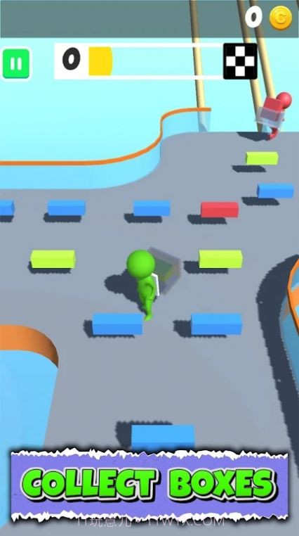 搭桥跑酷冲刺比赛1.10截图