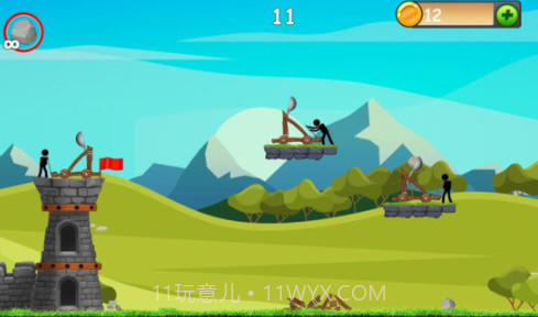 火柴人投石车2020v3鐎瑰宕渧1.11截图
