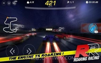 咆哮的赛车(Roaring Racing)1.0.30截图