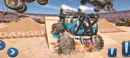 越野疯狂大战v1.0.18截图