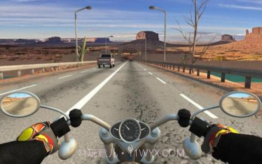 3D暴力摩托车v1.18截图