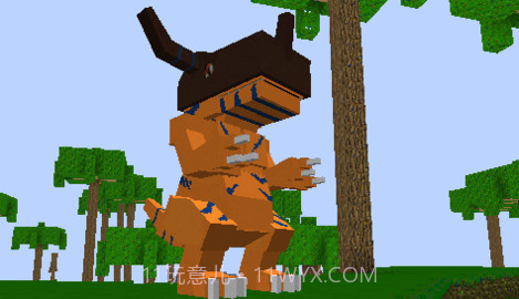 我的世界数码宝贝v1.19.10.15截图