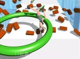 3D呼啦圈跑者v0.14截图