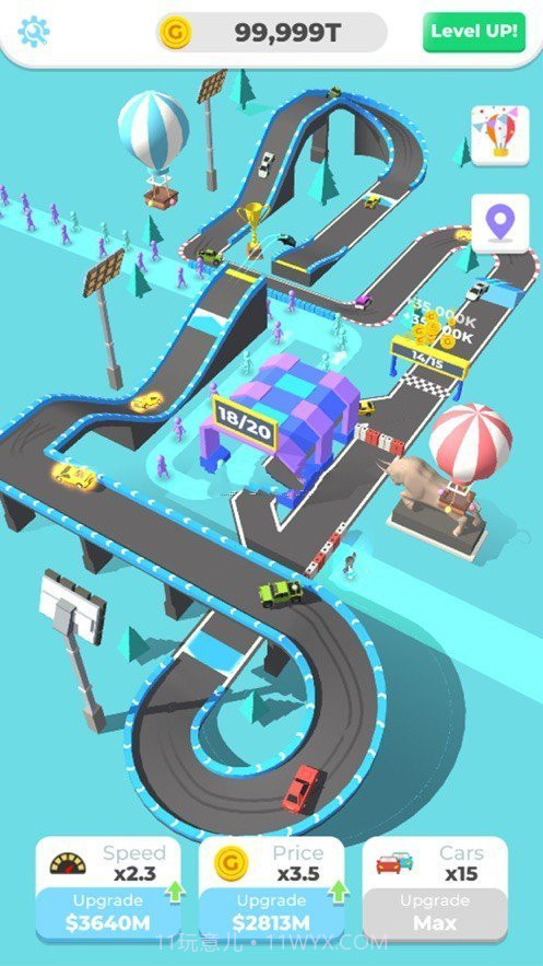 闲置赛车大亨汉化版v1.1.21截图