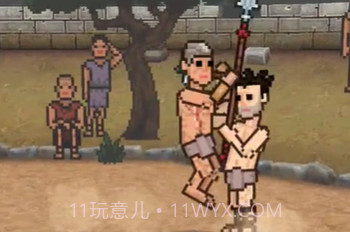 弹跳角斗士赛亚人版v2.1.13截图