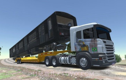 卡车头驾驶模拟器中文版v304鐎瑰宕渧1.11截图