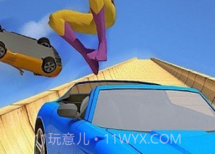 超级英雄斜坡赛车v8.20截图