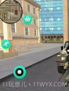 陆军士兵绳索英雄无限金币版v1.16截图