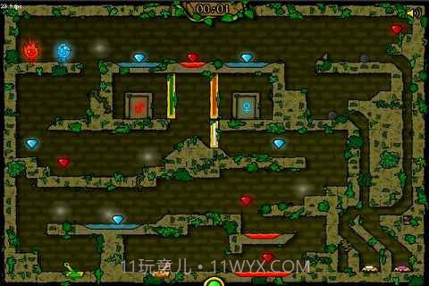 火男孩和水女孩手游经典版1.4截图