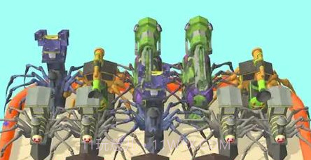 合并蜘蛛列车v1.0.19截图