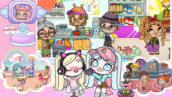 尤雅世界生活模拟全解锁版v3.14截图