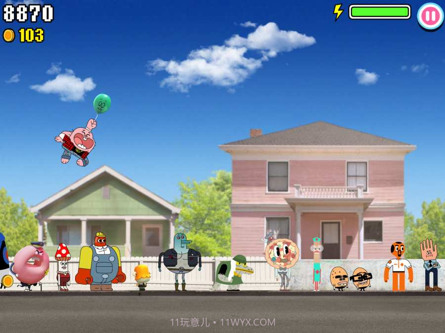 gumballskip手机版1.4截图