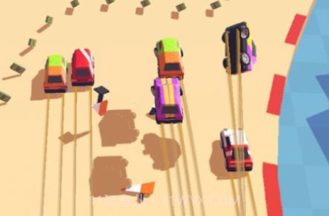 赛车碰撞大师v0.19截图