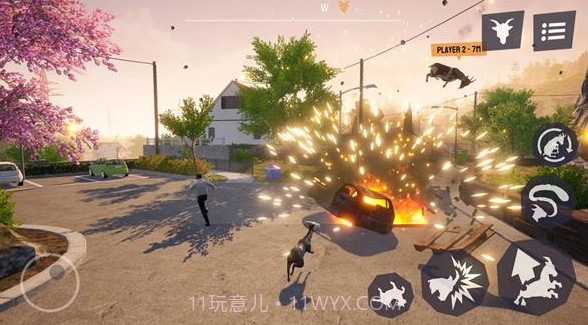 山羊模拟器3内置菜单版V1.0.4.16截图