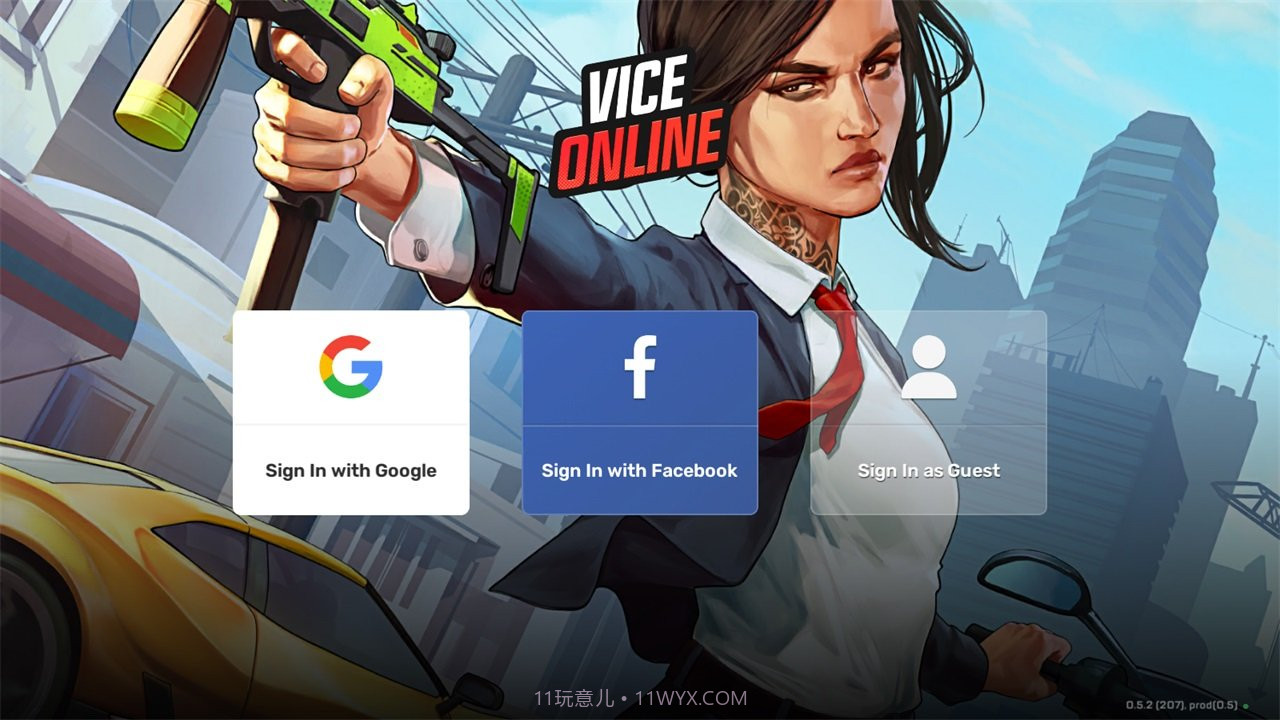 viceonline中文联机版0.3.993截图