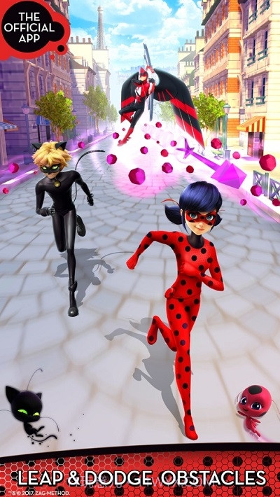 Miraculous瓢虫少女手机版4.7.34截图
