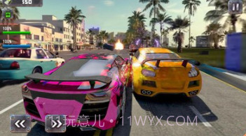 疯狂汽车拉力赛v1.18截图