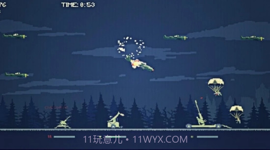 无止境防空v1.18截图