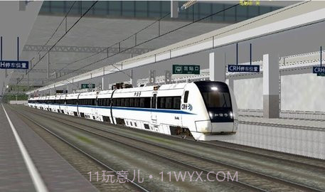 和谐号动车（Train Simulator 2019）2.14截图