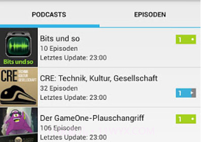 AntennaPod播客v1.8.1.18截图