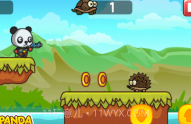 胖乎乎的熊猫射手v1.19截图