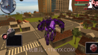 罪恶通缉汽车人v1.0.21截图