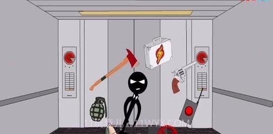 火柴人逃离电梯2v1.17截图