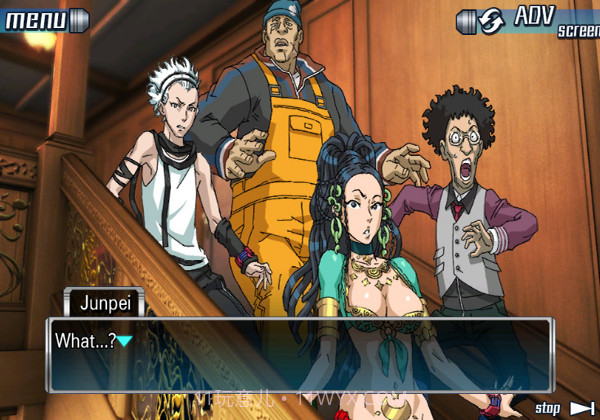 极限脱出2：善人死亡1.12截图