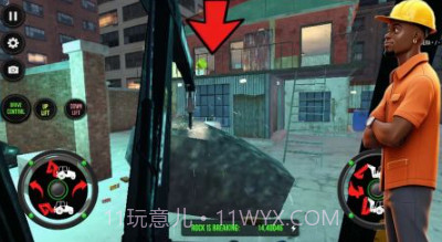 挖掘机操作模拟器v1.17截图