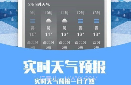天气预告v5.1.21截图
