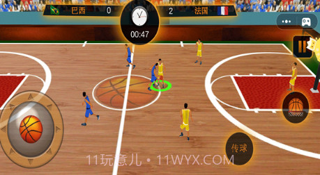 篮球全明星对决v1.0.15截图