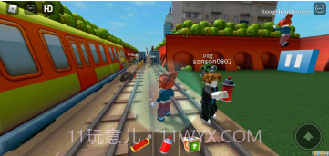 Roblox地铁乱跑国际服v2.504.15截图