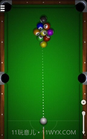 微型桌球中文版1.12截图