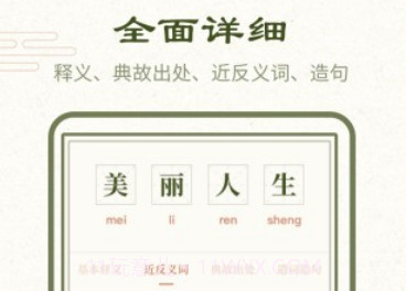 成语词典2020v2.0.20截图