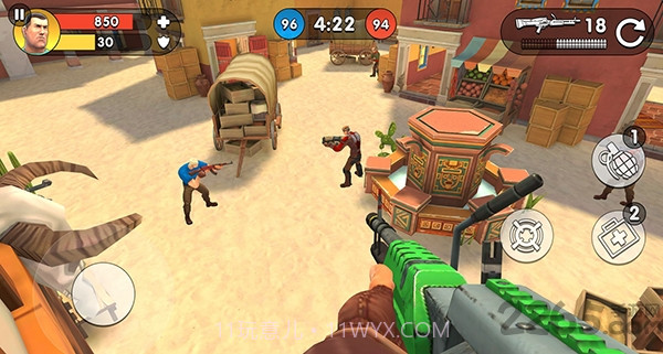 Guns of Boom PTS汉化版v3.0.14截图