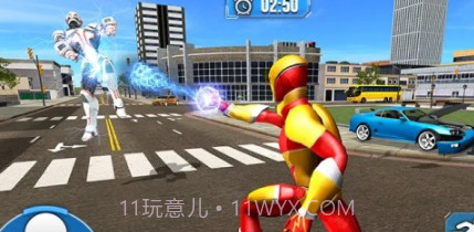 速度城市机器人v1.0.17截图