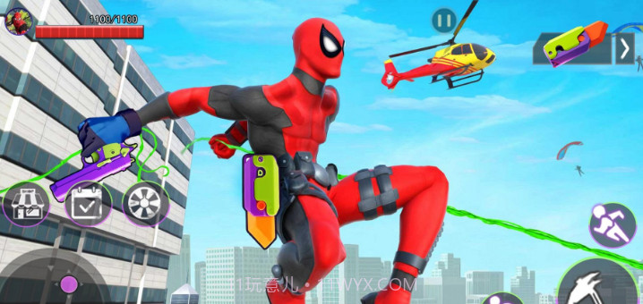 飞绳蜘蛛英雄v1.17截图