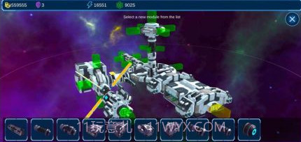 太空采矿机v0.16截图