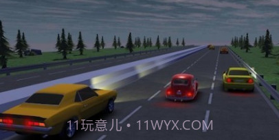 疯狂的赛车司机v0.22截图