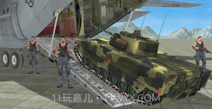 军队卡车汽油运输v1.0.19截图