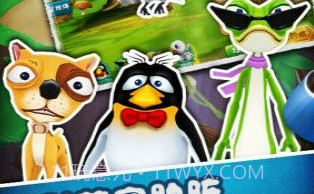 倒霉熊奇幻大冒险2v1.14截图