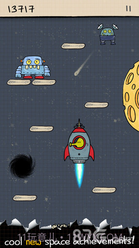 涂鸦跳跃十周年纪念1.5截图