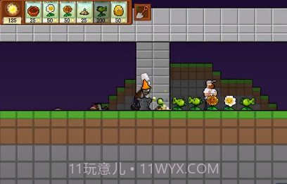 植物大战僵尸横版像素版v2.9.13截图