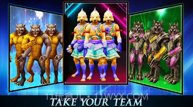 功夫之王动物战士v1.0.14截图