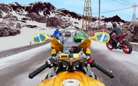 真实摩托车挑战赛v0.21截图