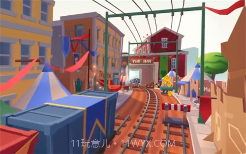 地铁跑酷幻想节国际服v3.38.14截图