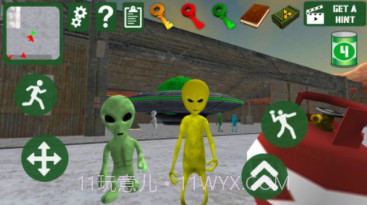 超级外星英雄v1.0.19截图