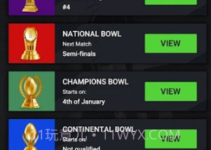 橄榄球战斗v1.0.21截图