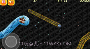 蠕虫蛇区v0.17截图